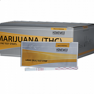 HOMEMED Marijuana (THC) Test Strips (50s)